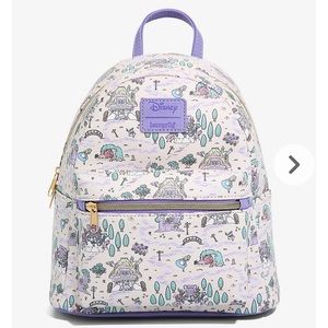 Loungefly Alice in Wonderland Map Mini Backpack